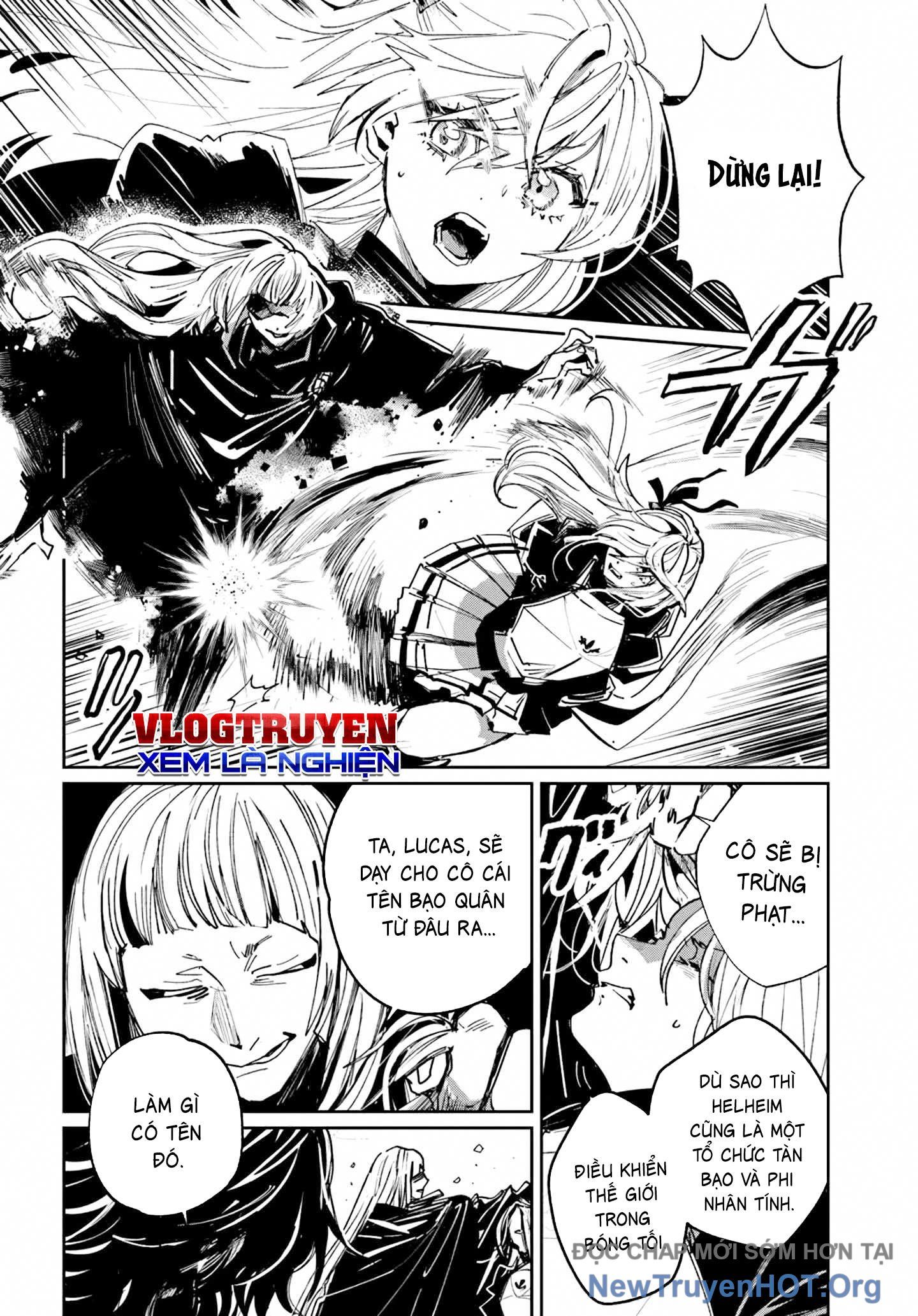 Tử Thần Quân Vương Trở Về - chap2 - Trang 6